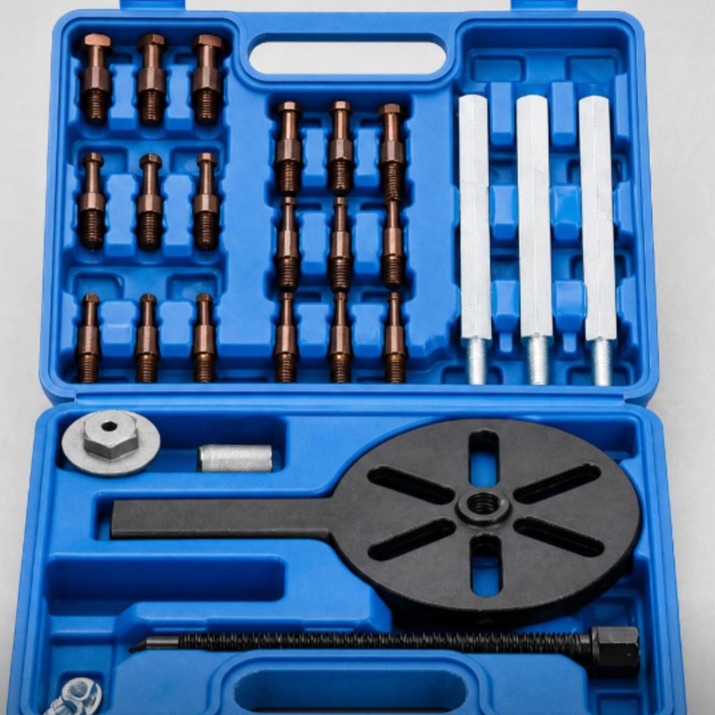Bearing Puller Tool Kit Carbon Steel Allall-in-One Versatile