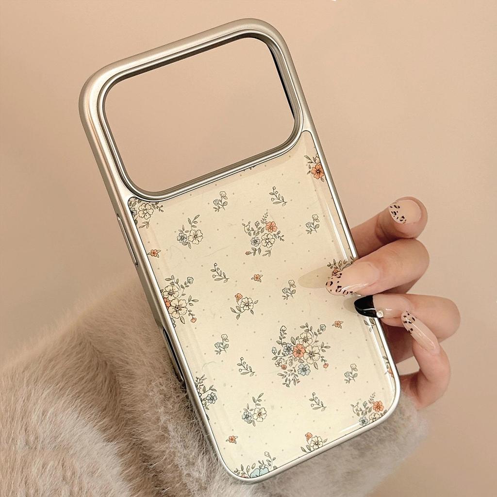 Etui na telefon z kwiatami Kompatybilne z iPhone 16, iPhone 17, iPhone 17 Pro Max