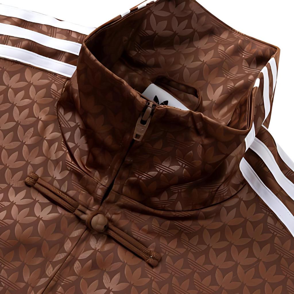 adidas Originals Jackets & Coats Unisex Brown JX4202