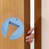 Easy Install Door Bang Stopper Pet Friendly Silicone Doorstop Flexible Door Pinch Guard  Cat