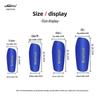 4th Gen Professional Football Socks with Shin Guards - Sports Training Leg & Foot Protection Equipment