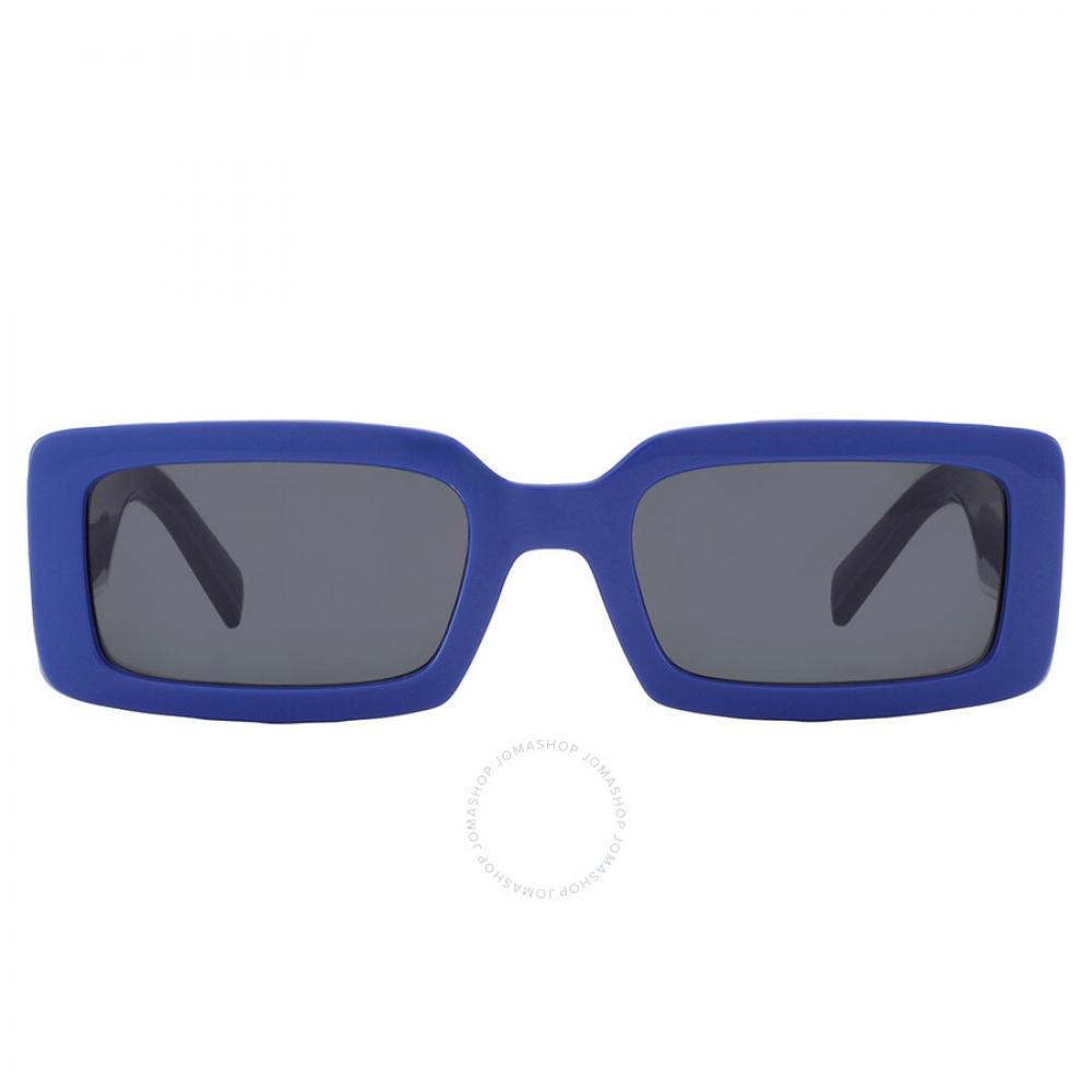 

Dolce Gabbana Dark Grey Rectangular Ladies Sunglasses DG6187 309487 53