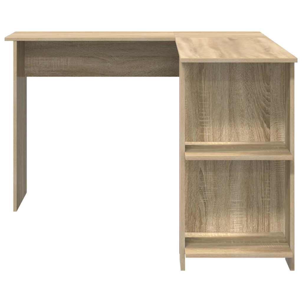 L shaped Desk Sonoma Oak 140 x 113.5 x 75 cm Particleboard