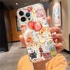 Phone Case For Iphone 17 Pro Air 17ProMax 16 15 14 13 Pro Max 16 15 14 13 Pro 15Plus Korean Strawberry Cake Cartoon Fashion Girl