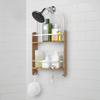 Umbra Shower Rack, Shower Caddy, Bath Rack, Natural, W334 x D112 x H642mm, BARREL, 21005787390