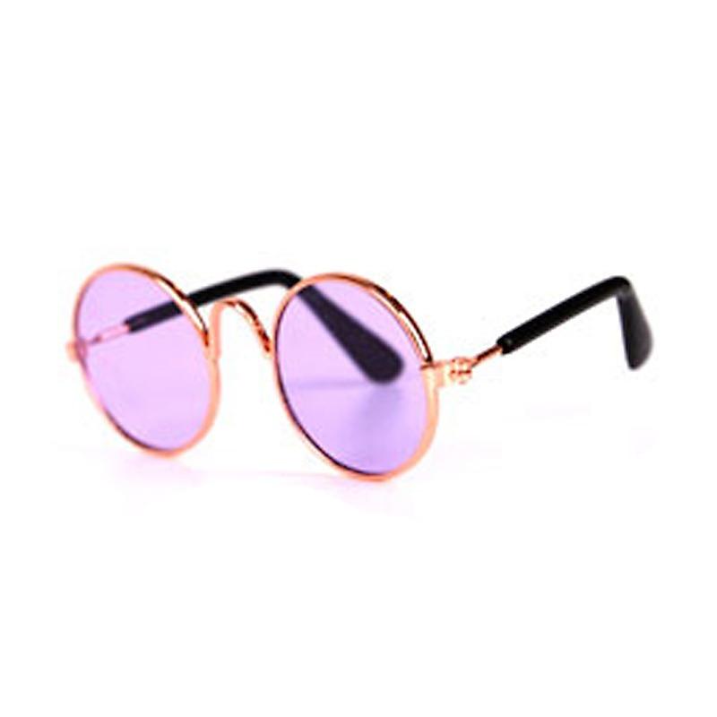Cute Pet Sunglasses Assorted Styles Round Triangle Pilot Decor Glasses Cat Dog Fashion Photo Prop Pet Accessory
