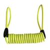 120cm Motorcycle Motorbike Safety Disc Brake Lock Spring Reminder Cable Coil