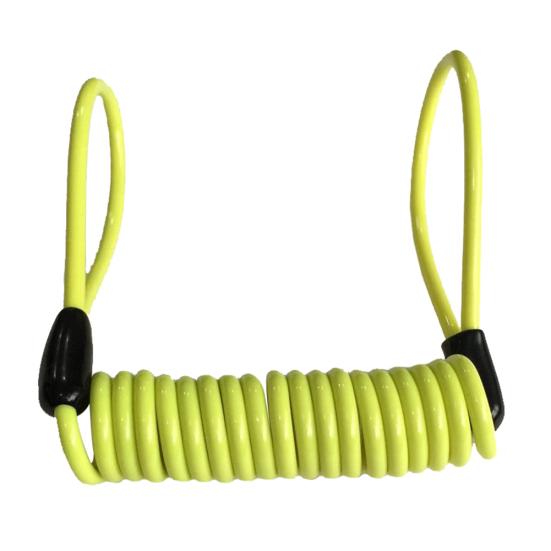 120cm Motorcycle Motorbike Safety Disc Brake Lock Spring Reminder Cable Coil