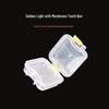 Transparent Dental Implant Storage Box: Membrane, Denture, Grinding Tool, & Tooth Organizer with Film