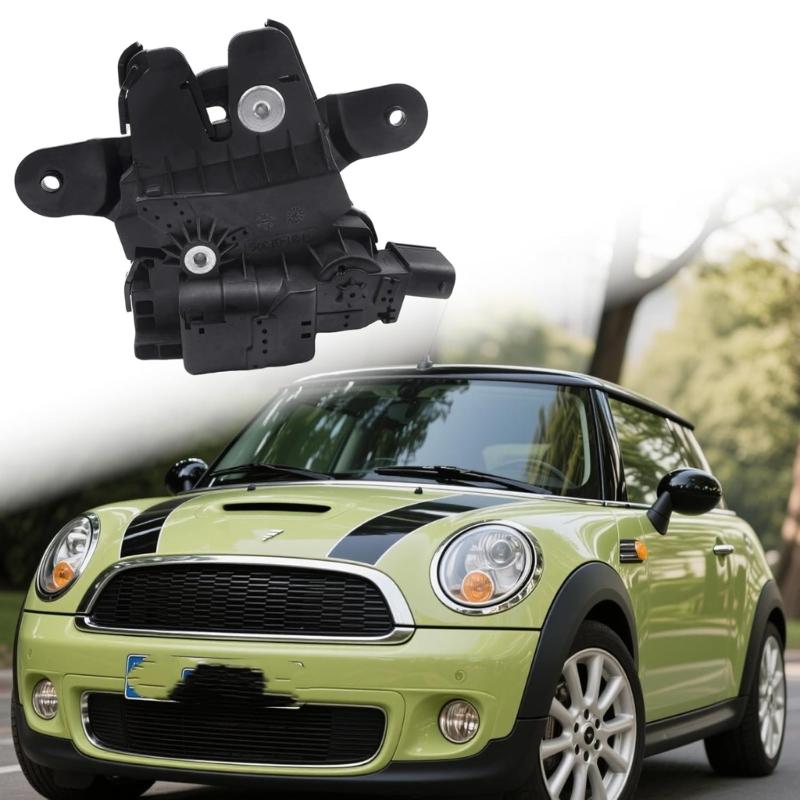 Strong Split Type Tailgate Lock 51247167498 Impact Resistant Designs Heavy Duty Car Trunk Latches for Car Mini R55