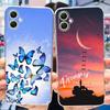 For Samsung Galaxy A05 Case SM-A055F Cute Painted Back Cover Phone Case For Samsung A05 A 05s Galaxy A05s Soft TPU Fundas Bumper