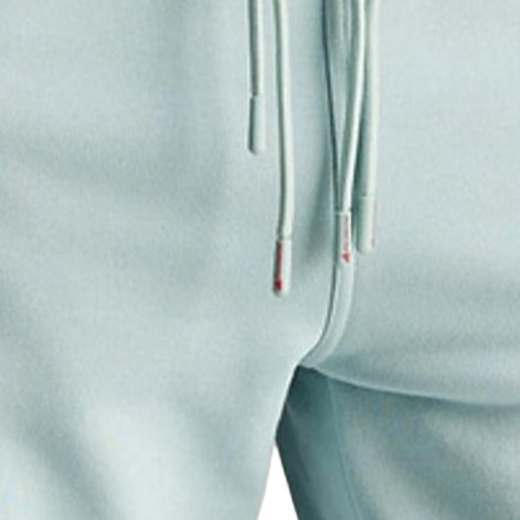 Adidas FW24 Solid Color Comfortable Casual Lace-Up Knitted Sports Pants Women Pants Light-Blue IW9887