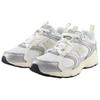 New Balance 408 Comfortable Versatile Durable Low-Top Dad Shoes Unisex sneaker White Silver ML408GM
