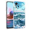Phone Case For Xiaomi Redmi Note 15 14 5G 13 12 10 11 Pro Plus 4G 14C 13C 12C Soft TPU Cover Ocean Dolphin