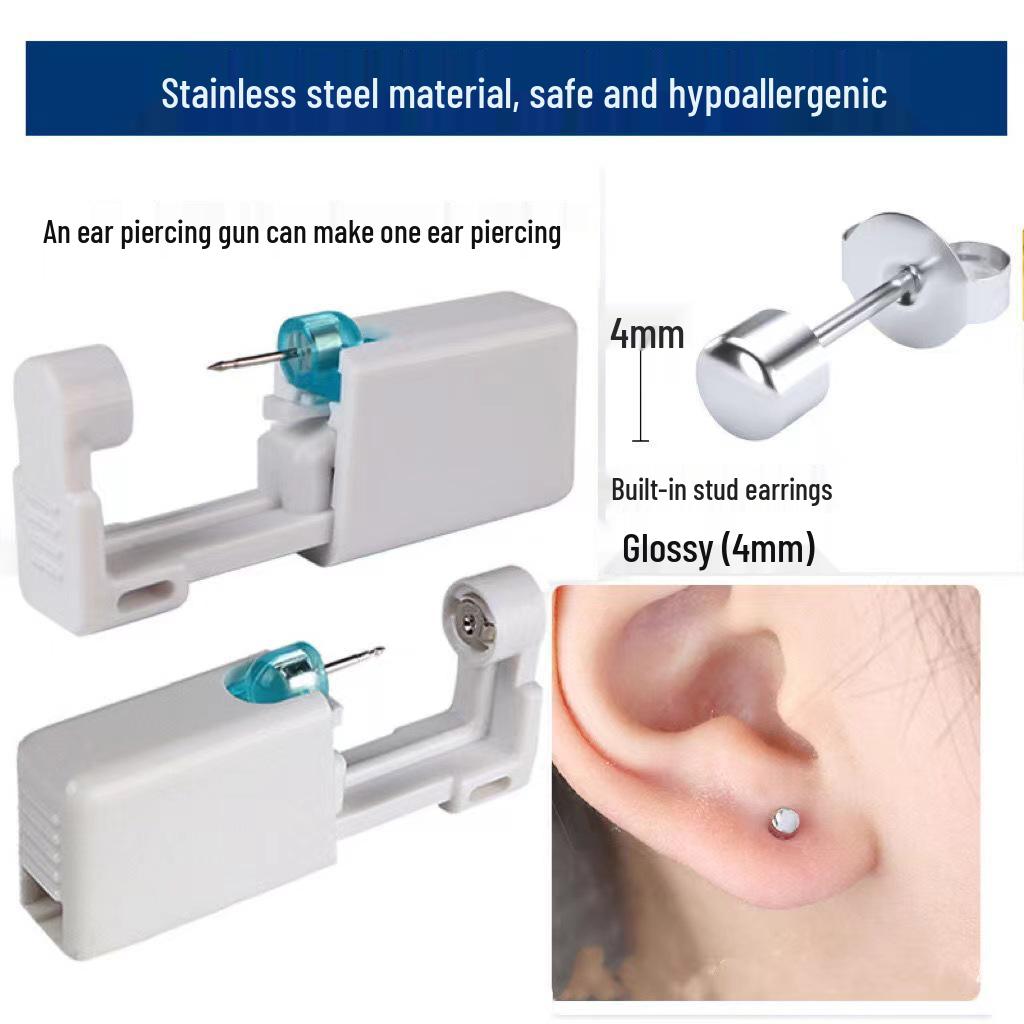 Second Gen Sterile Disposable Ear Piercing Tool Set