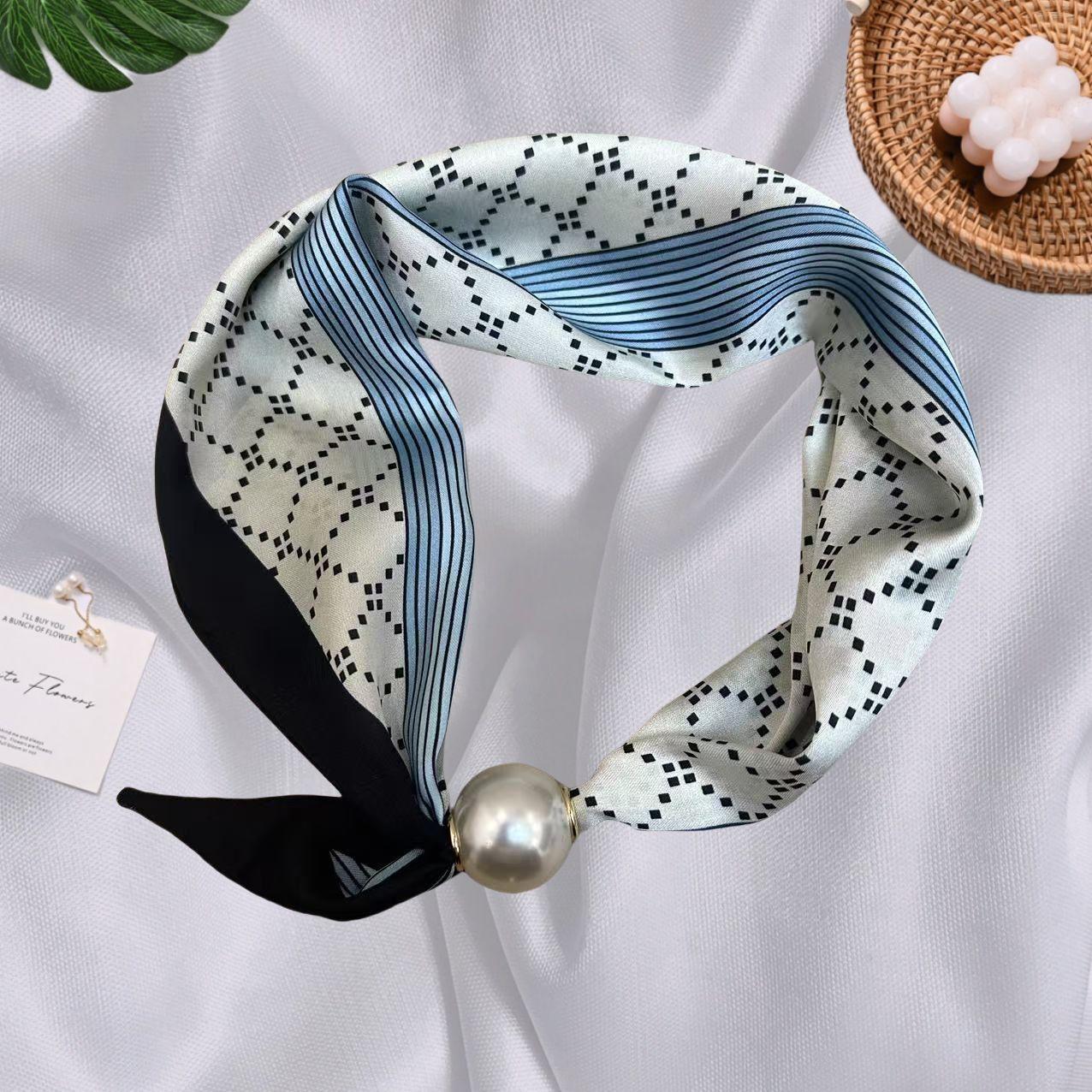 

Ожерелья Жемчуг Магнитные пряжки Шарфы Короткие ключицы Аксессуары для одежды Защита шеи Покрытие шрамов Женские шарфы