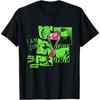 Invader Zim Zim Screaming Doom Comic Panels Collage T-Shirt