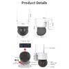 Xionmai iCSee 4MP HD Solar PTZ Wireless Camera