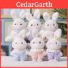 Portachiavi Coniglio di Peluche Con Imbottitura in Cotone PP Per Regalo e Decorazione