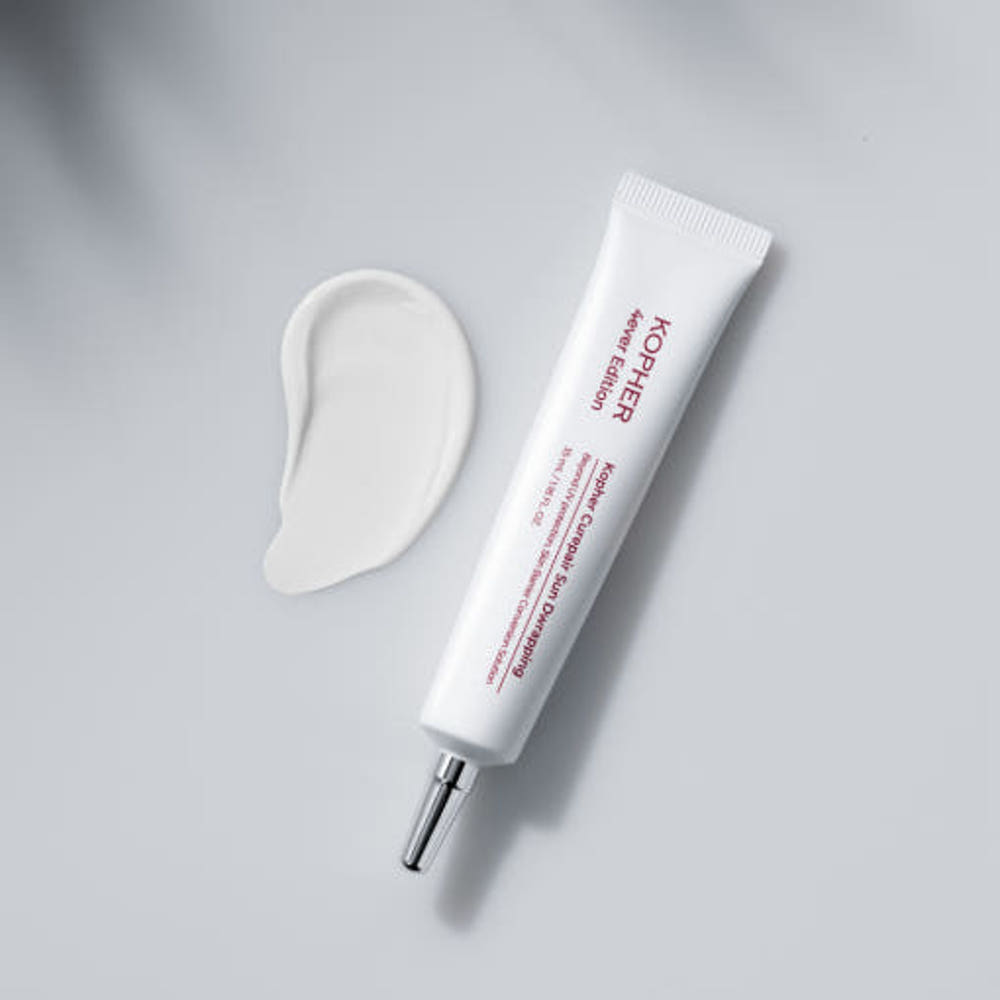 KOPHER Curepair Sun Draping Sunscreen SPF50+ PA++++ 35ml