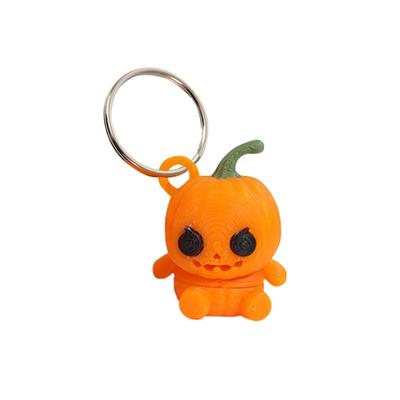 3D Printed Keychain Ornament, Funny Cartoon Character