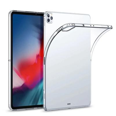 Nárazuvzdorné pouzdro na tablet pro Apple iPad Pro 9.7 10.5 11 12.9 2015 2016 2017 2020 2021 2022 Flexibilní měkký silikonový průhledný kryt
