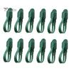 No Drill Stocking Holders Christmas Garland Hanger, Strong Adhesive Backing Hook, Seasonal Home Decoration Supplies Elastic Silicone Holder for Mantle