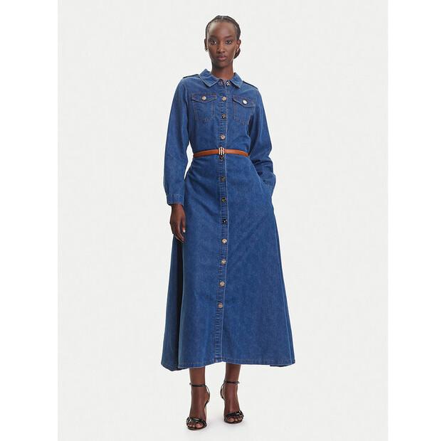 Платье джинсовое Fracomina FR25SD4004D417V6 EU XS