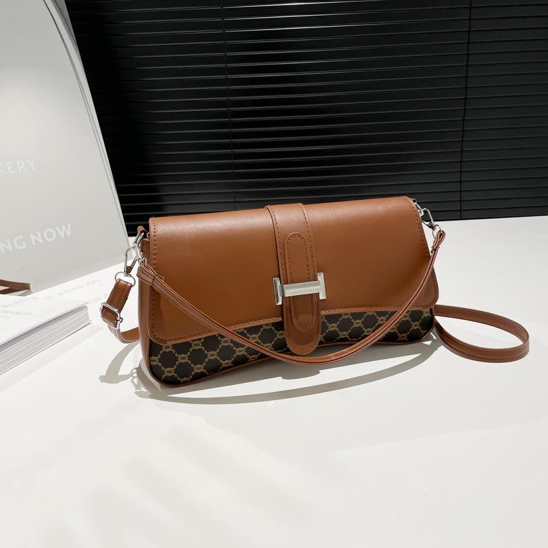 Premium Sense Underarm Bag Women 2025 New Trendy Fashion Popular Shoulder Bag Spring Trendy Versatile Messenger Bag