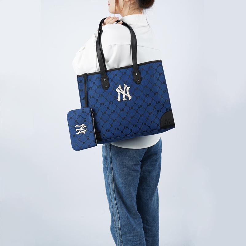 MLB Monogram Collection Shoulder Bags 3AORL021N-50BLD