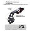 1 Set Bicycle Computer Gps Speedometer Mount Extender Gps Bike Speedometer Extension Bracket Waterproof Bike Odometer Bracket