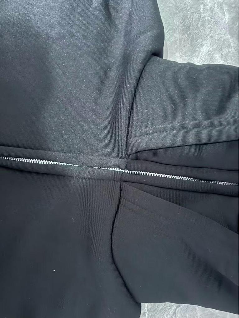 2025 Men's Double-Hooded Sweatshirt Jacket - New Spring Fashion, 250g