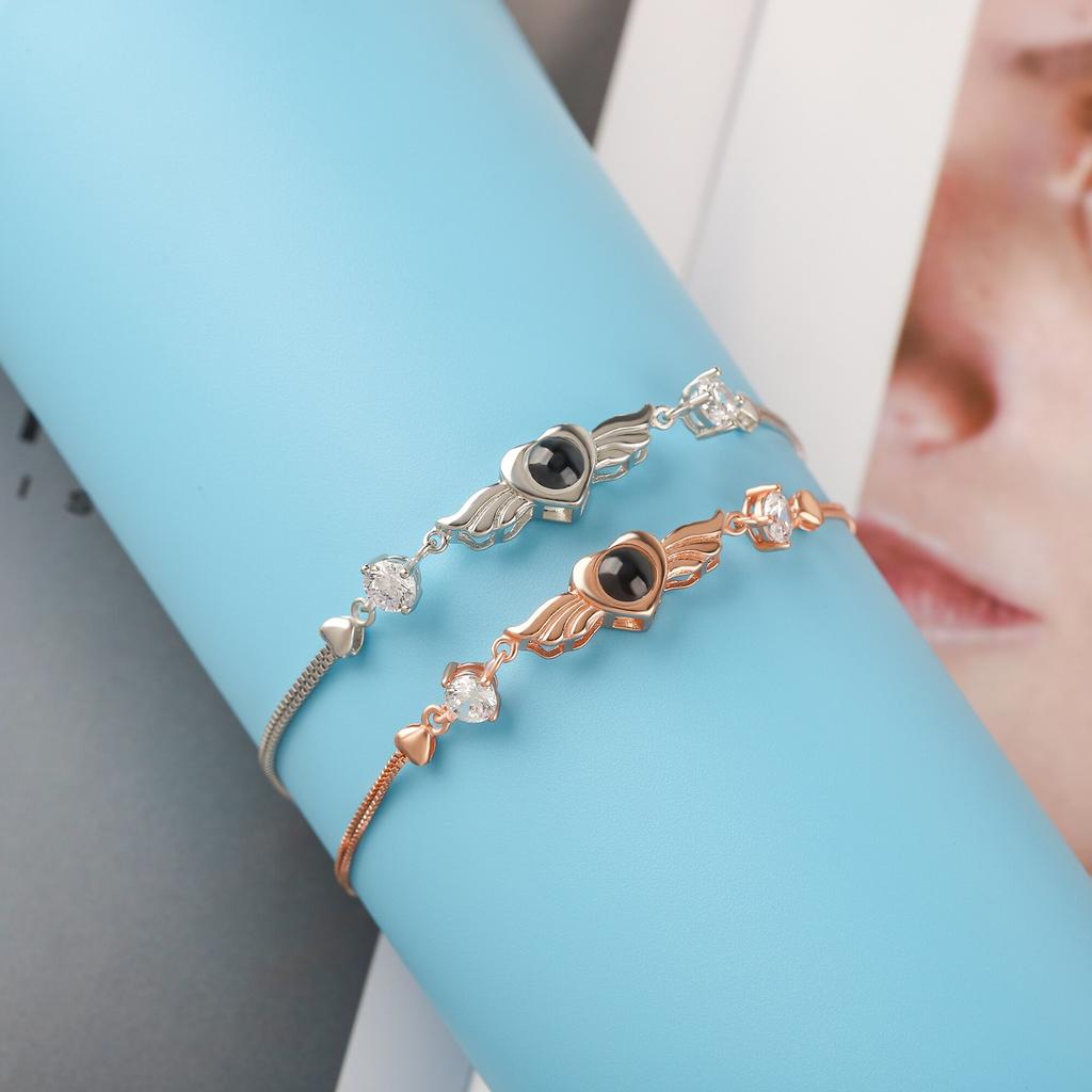 Ich Liebe Dich In 100 Sprachen Armband Customized Foto Projektion Armband Personalisierter Name Ich liebe dich