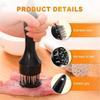 Stainless Steel Meat Tenderizer, Meat Tenderizer Tool Meat Tenderizer With 21 Stainless Steel Ultra Sharp Needle Blades Kitchen Gadgets