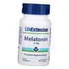 Мелатонин капсулы, Melatonin 3 Caps, Life Extension  60вегкапс (72346003)