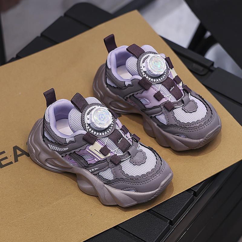 Classmates Girls Shoes Summer 2025 New Children's Daddy Shoes Older Children's Girls Jinjiang Mesh Sneakers Breathable