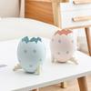 Dinosaur Egg Pen Holder Detachable Stationery Storage Box Practical Desk Organizer for Pens And Makeup Brushes