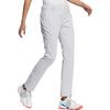 Adidas Zipper Solid Color Logo Mid Waist Straight Loose Casual Pants Women Pants White HB3615