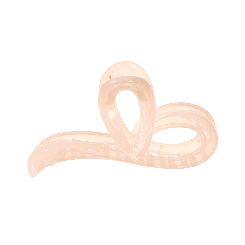 Korean Female Acrylic Transparent Jelly Grab Clip Hair Crab Ponytail Braid Claw Sweet Female Hair Clip Hair Accessories