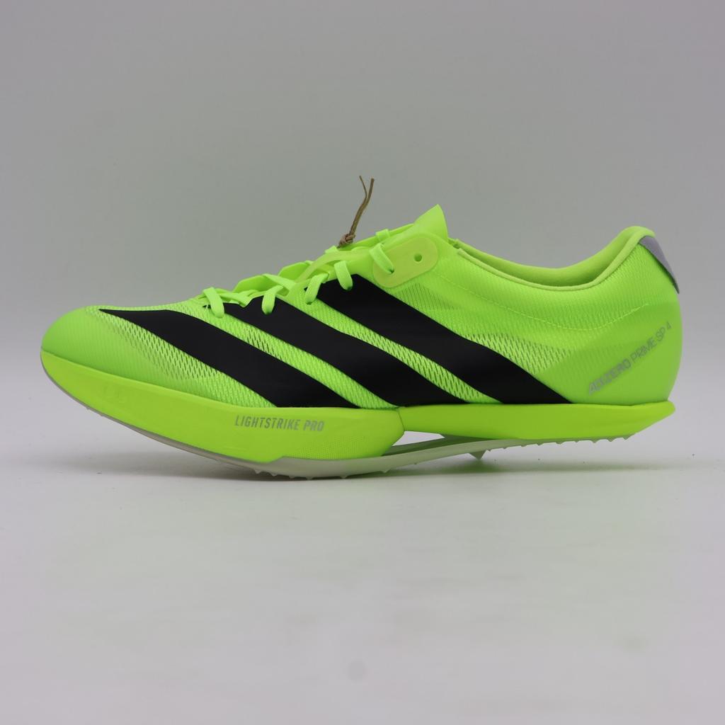 JI1212 Adidas Adizero Prime SP 4 Lucid Lemon Core Black Silver Metallic (Men's)