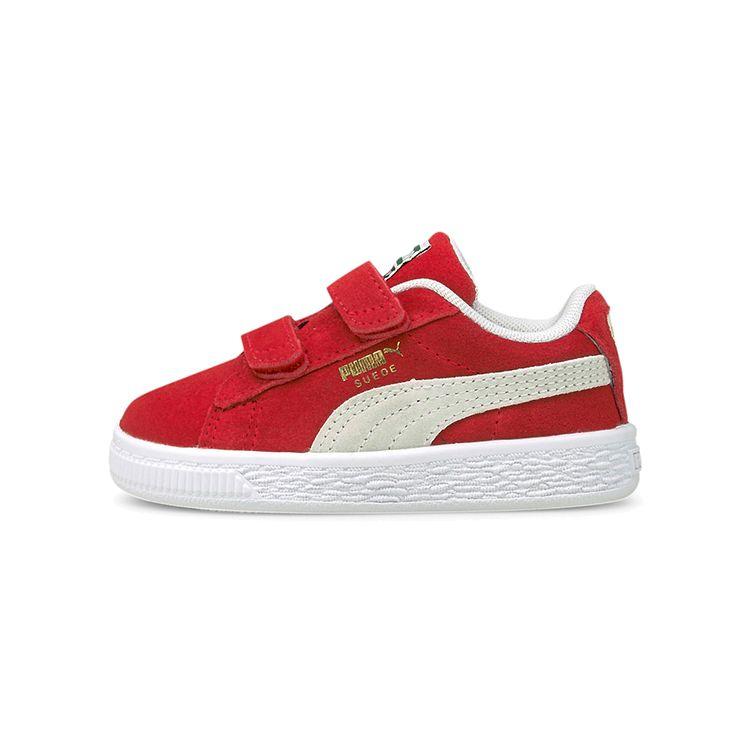

Puma Suede Classic 21 AC Infant High Risk Red White Lifestyle Sneakers 380564-02 27