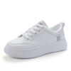 Little white shoes women's summer versatile new women's shoes white breathable muffin thick-soled sports leisure small size
