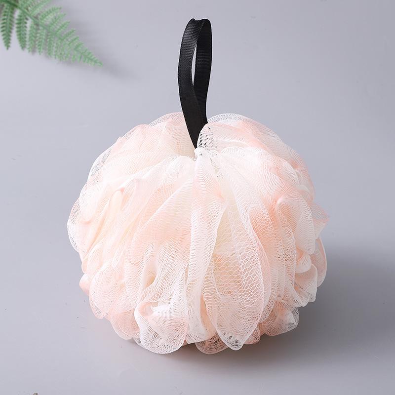 

Мягкие сетчатые шарики для ванны, удобные большие пузырьки с цветком, шарик для душа, шарик для ванны, очиститель тела, отшелушивающие скраберы, шарик для ванны