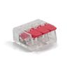 60Pcs 3 Holes 221-413 Wire Connector Push-In Terminal