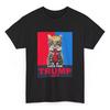 100% Cotton TOPS UNISEX TEES MENS WOMENS Cats For Trump 2024 Funny Tee For Vance Trump T-Shirt