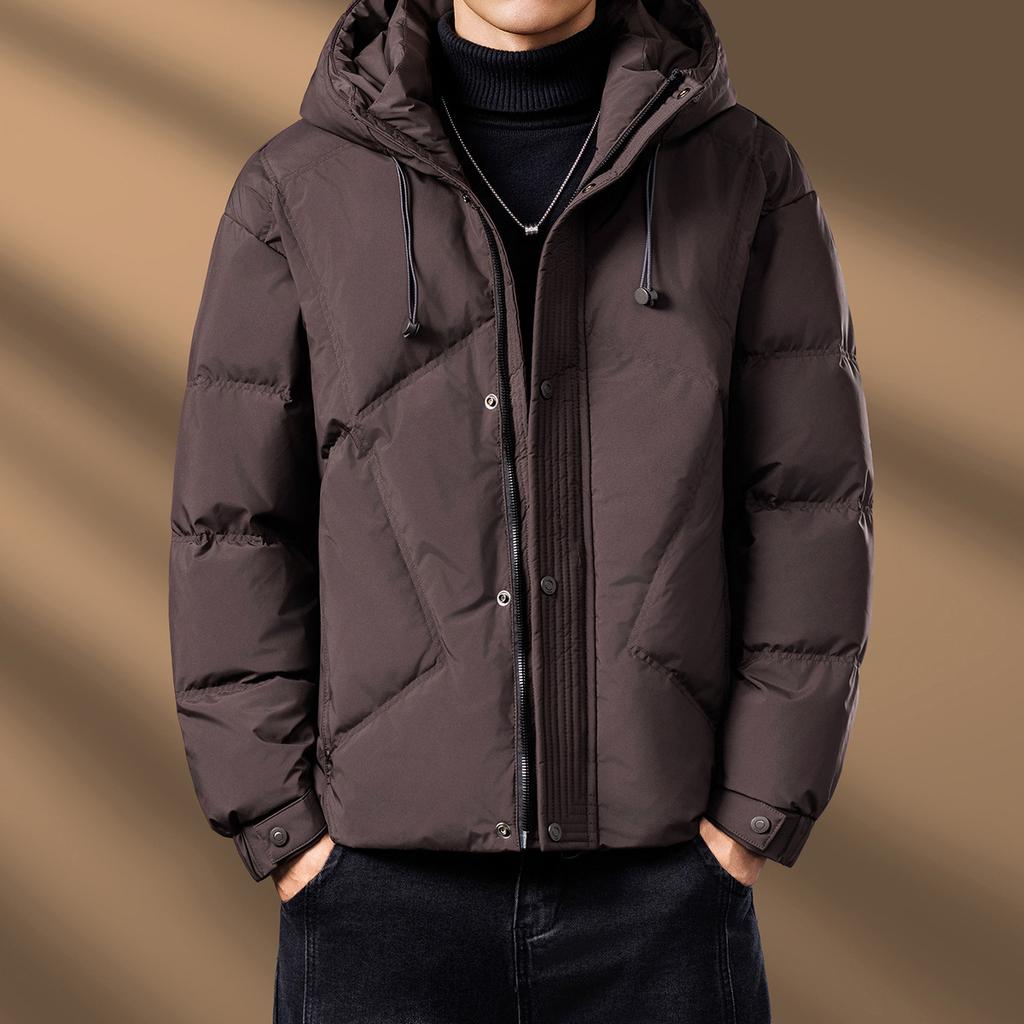 2025 Fall/Winter New Windproof Jacket Men's Regular Fashion Trend Men's Warmth