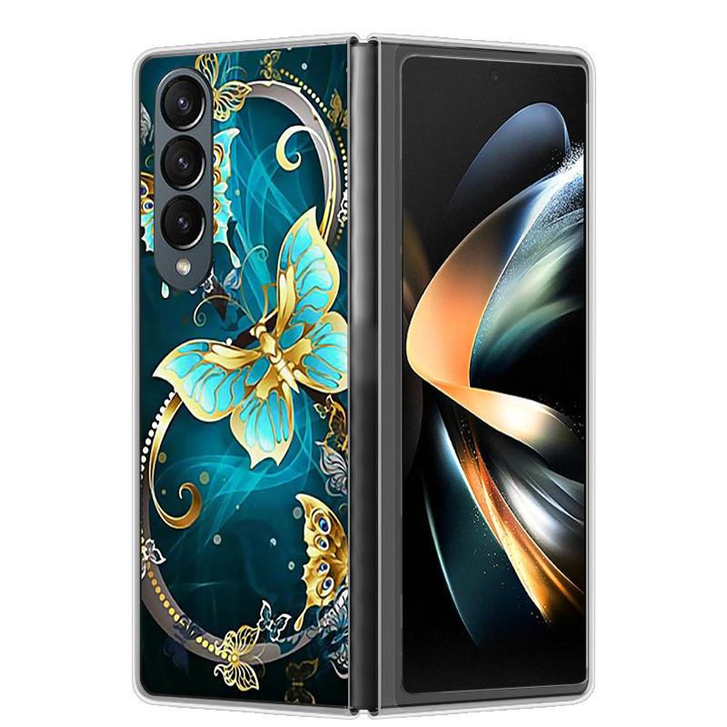 For Samsung Galaxy Z Fold6 Fold5 Z Fold 2 3 4 5 6 Fold5 Phone Case Astronaut Silicone Back Cover For Galaxy Z FOLD 6Funda Coque