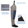 Raprance Waterproof Fishing Waders Stockingfoot Hip/Thigh High Waders for Fly Fishing Blue