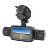 Dash Cam Front Rear Inside 4 Lens 1080P HD Wide Angle Dashboard Camera Recorder with 3 Inch Screen for Car Driving
