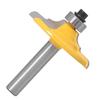 1/4PC 8mm Shank Drawer Front & Cabinet Door Front Router Bit Set Woodworking Cutter Wood Working Bits